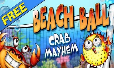 game pic for Beach Ball. Crab Mayhem
